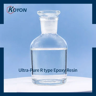 Resina epoxi ultrapura tipus R